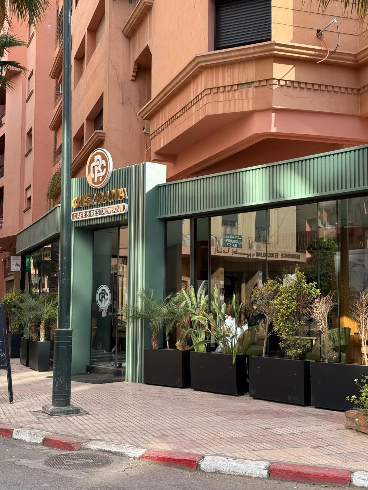 Appartement Nour Gueliz Marrakech Marrakesz Zewnętrze zdjęcie