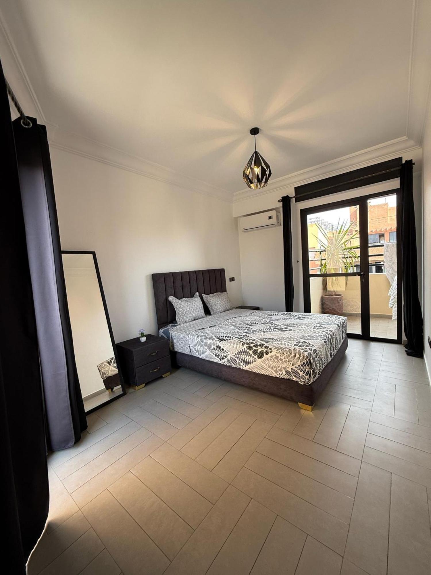 Appartement Nour Gueliz Marrakech Marrakesz Zewnętrze zdjęcie