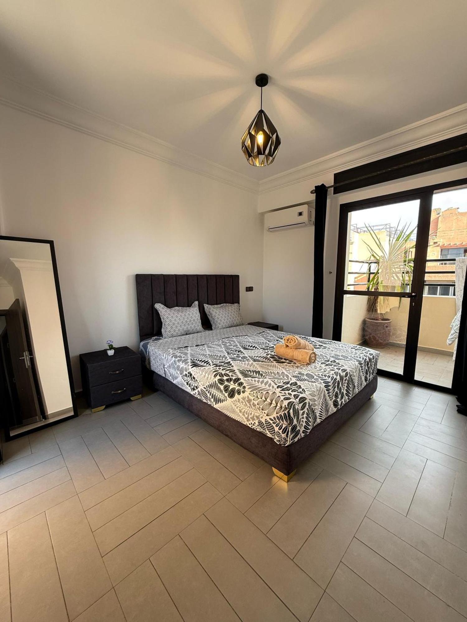 Appartement Nour Gueliz Marrakech Marrakesz Zewnętrze zdjęcie