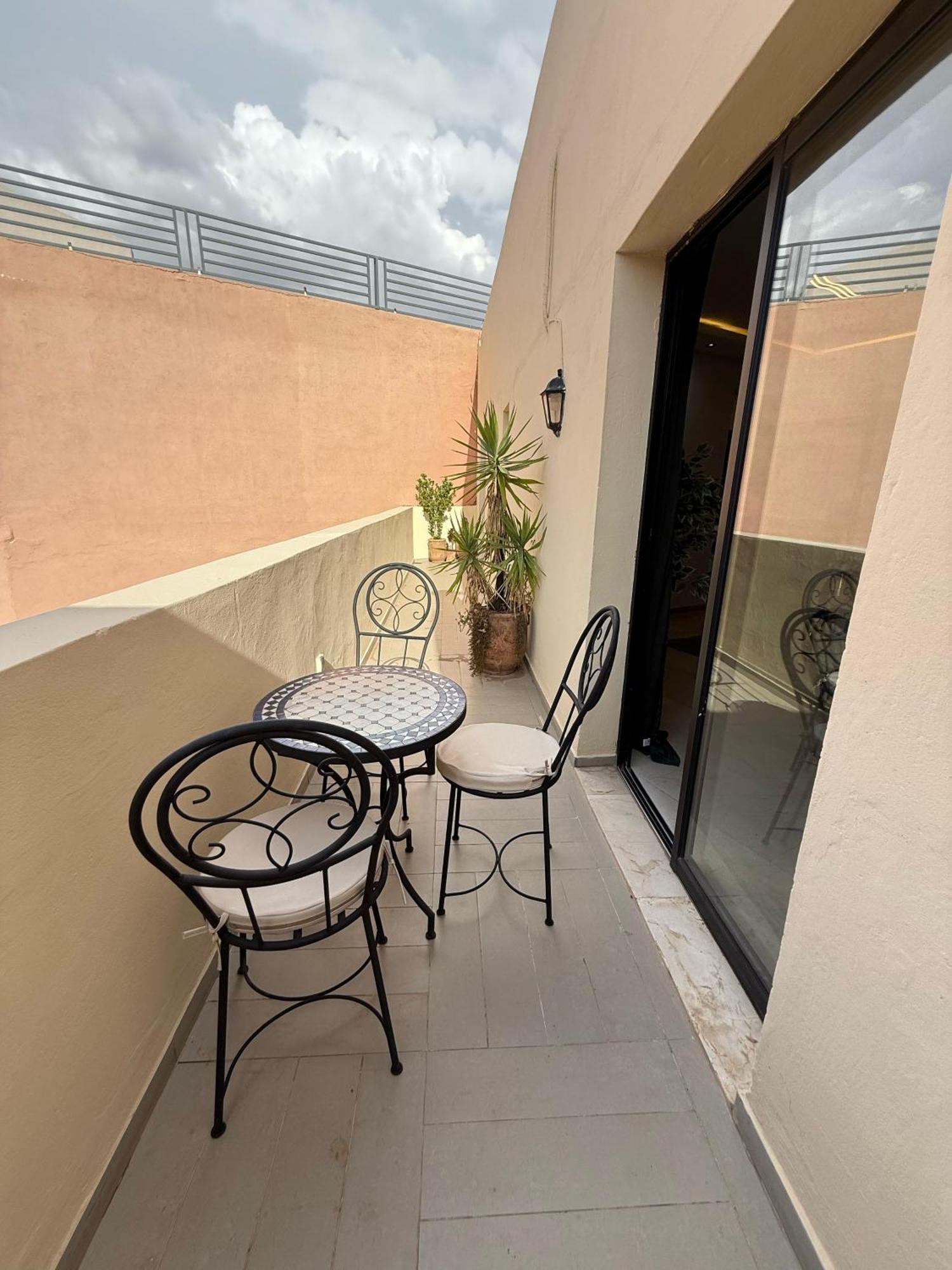 Appartement Nour Gueliz Marrakech Marrakesz Zewnętrze zdjęcie