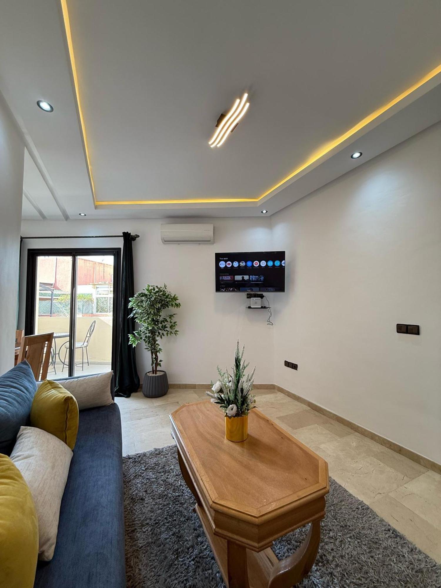 Appartement Nour Gueliz Marrakech Marrakesz Zewnętrze zdjęcie