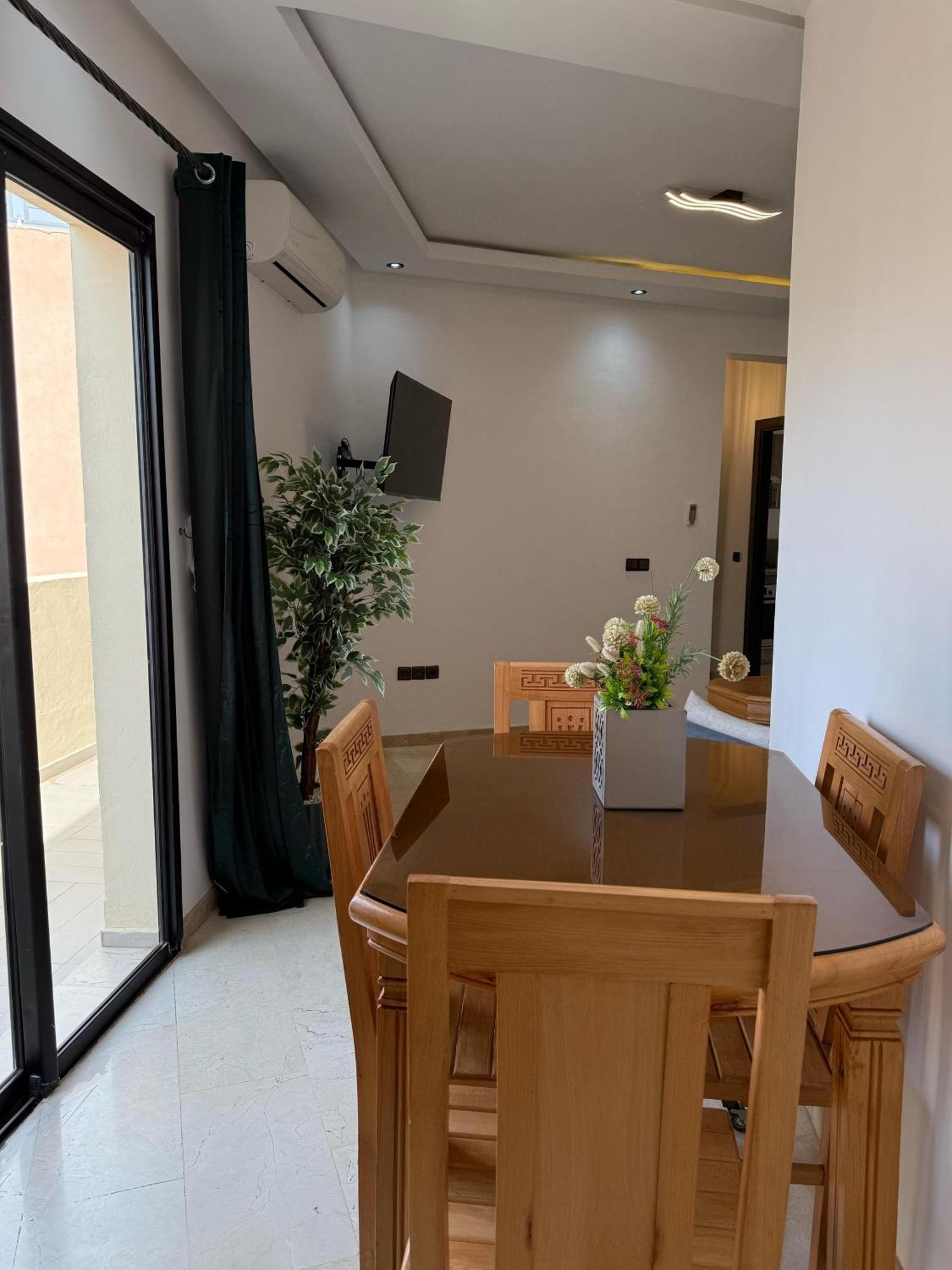 Appartement Nour Gueliz Marrakech Marrakesz Zewnętrze zdjęcie