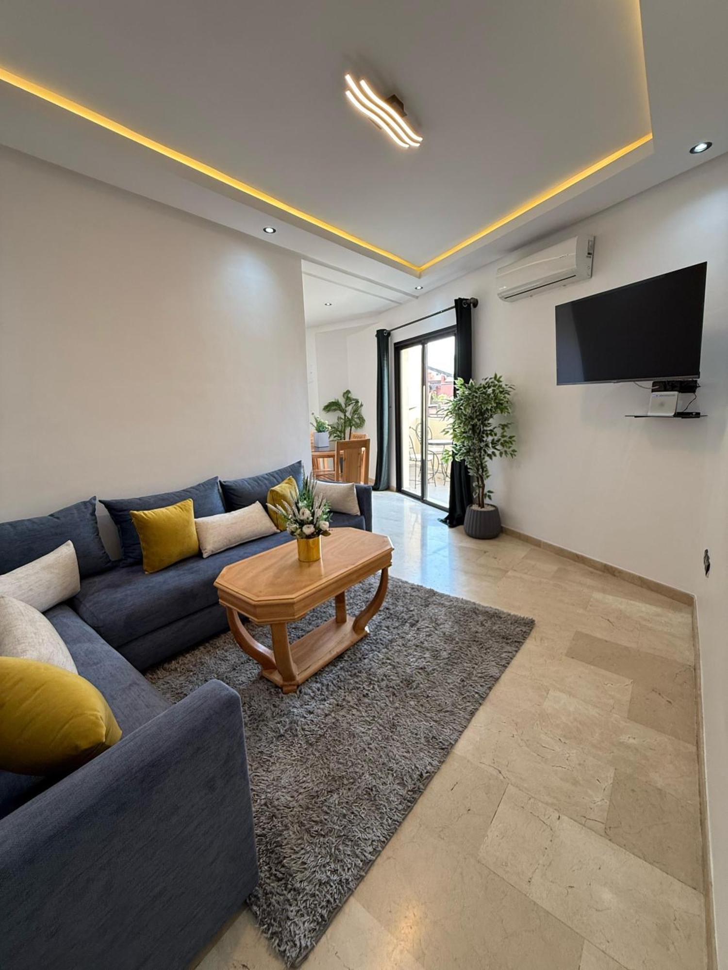 Appartement Nour Gueliz Marrakech Marrakesz Zewnętrze zdjęcie