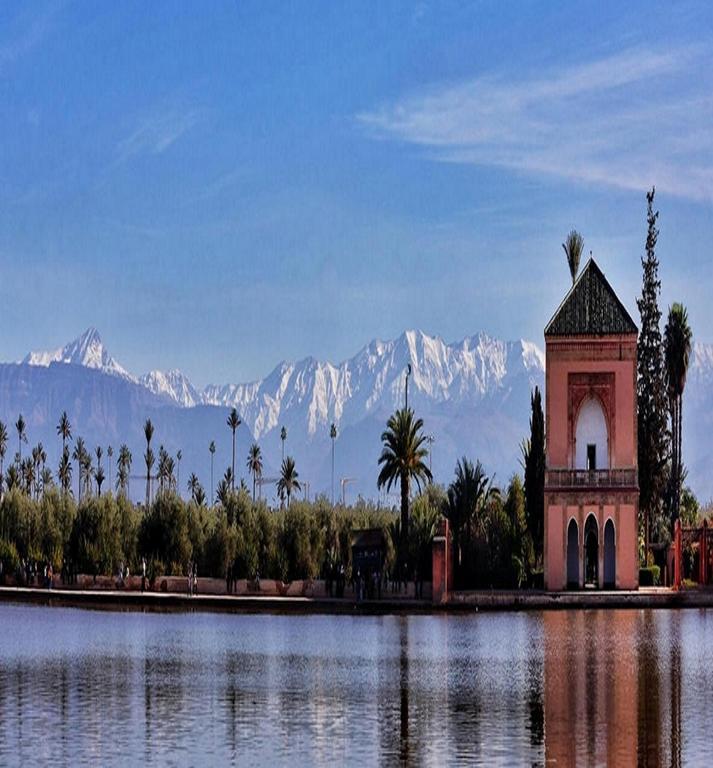 Appartement Nour Gueliz Marrakech Marrakesz Zewnętrze zdjęcie